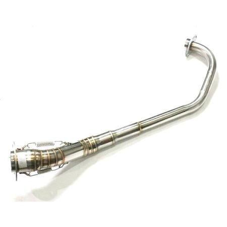 LEHER KNALPOT STD STAINLESS JUPITER-MX NEW
